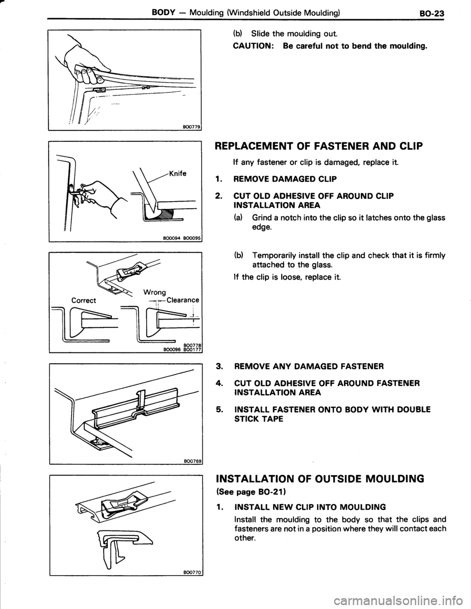 TOYOTA TERCEL 1985 Repair Manual TOYOTA TERCEL 1985 Repair Manual