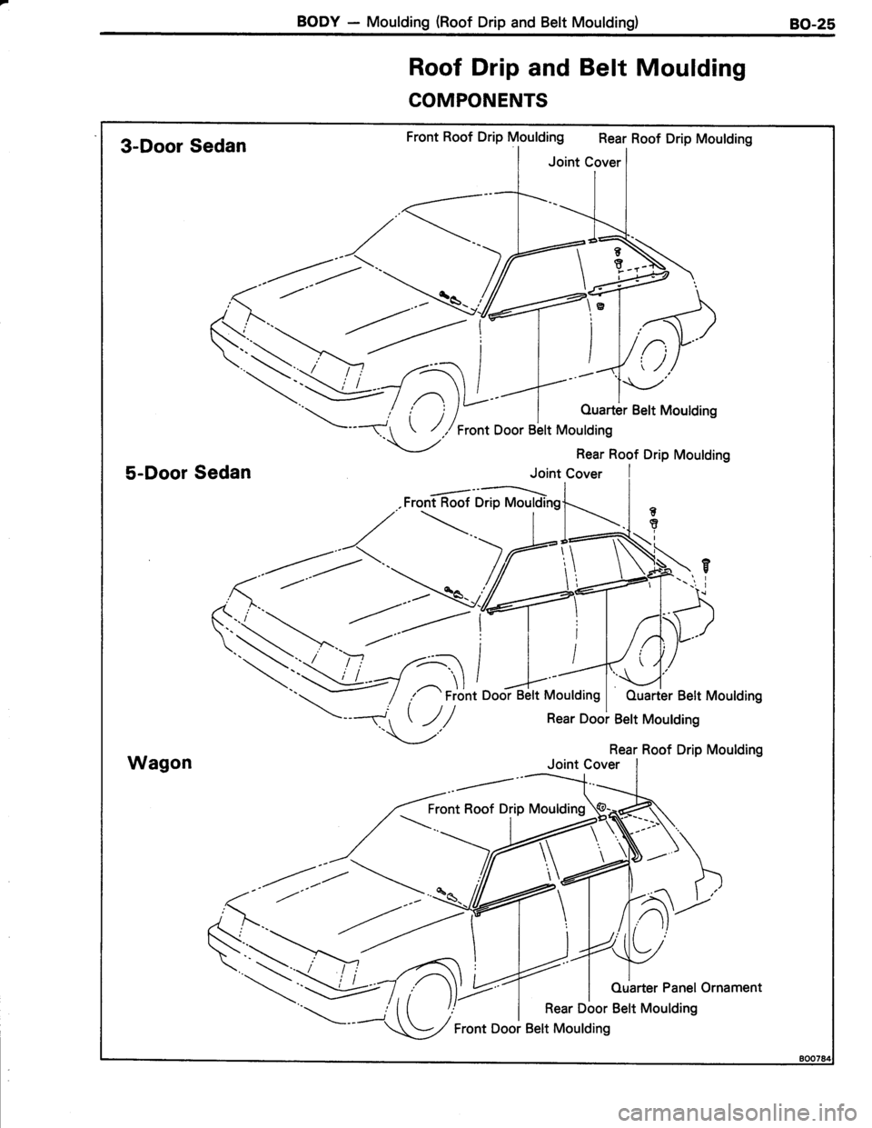 TOYOTA TERCEL 1985 Repair Manual TOYOTA TERCEL 1985 Repair Manual