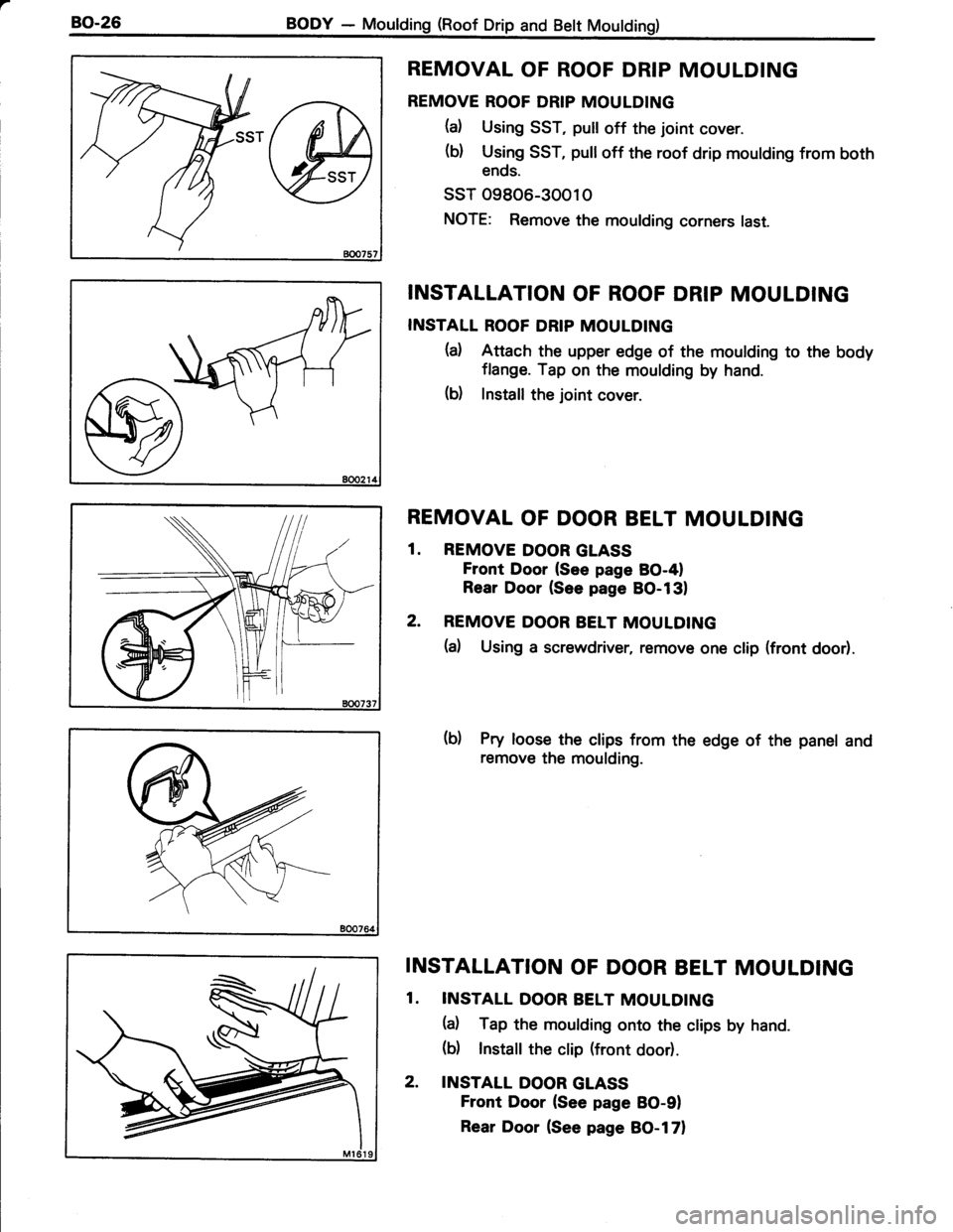 TOYOTA TERCEL 1985 Repair Manual TOYOTA TERCEL 1985 Repair Manual
