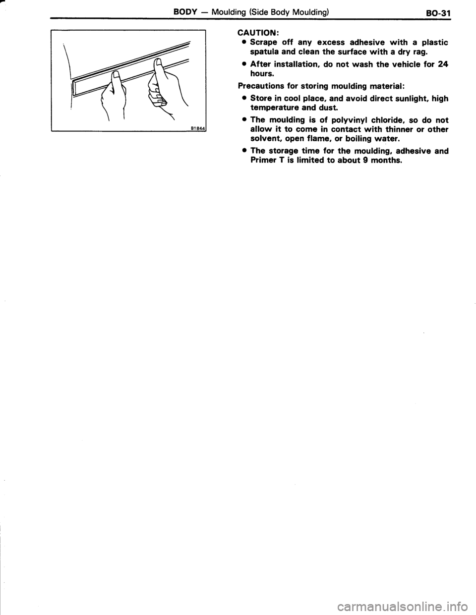 TOYOTA TERCEL 1985 Repair Manual TOYOTA TERCEL 1985 Repair Manual