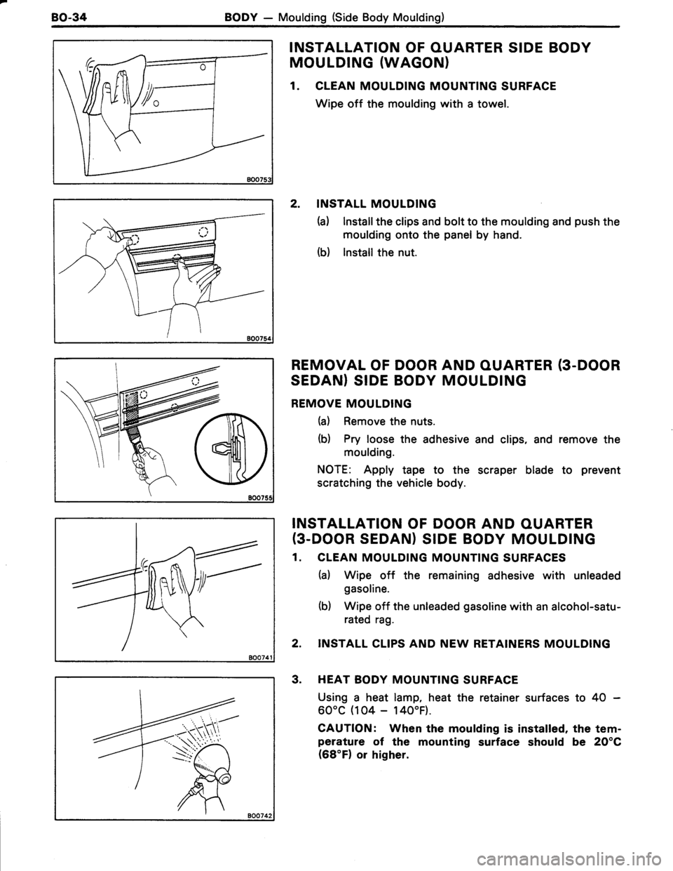 TOYOTA TERCEL 1985 Repair Manual TOYOTA TERCEL 1985 Repair Manual