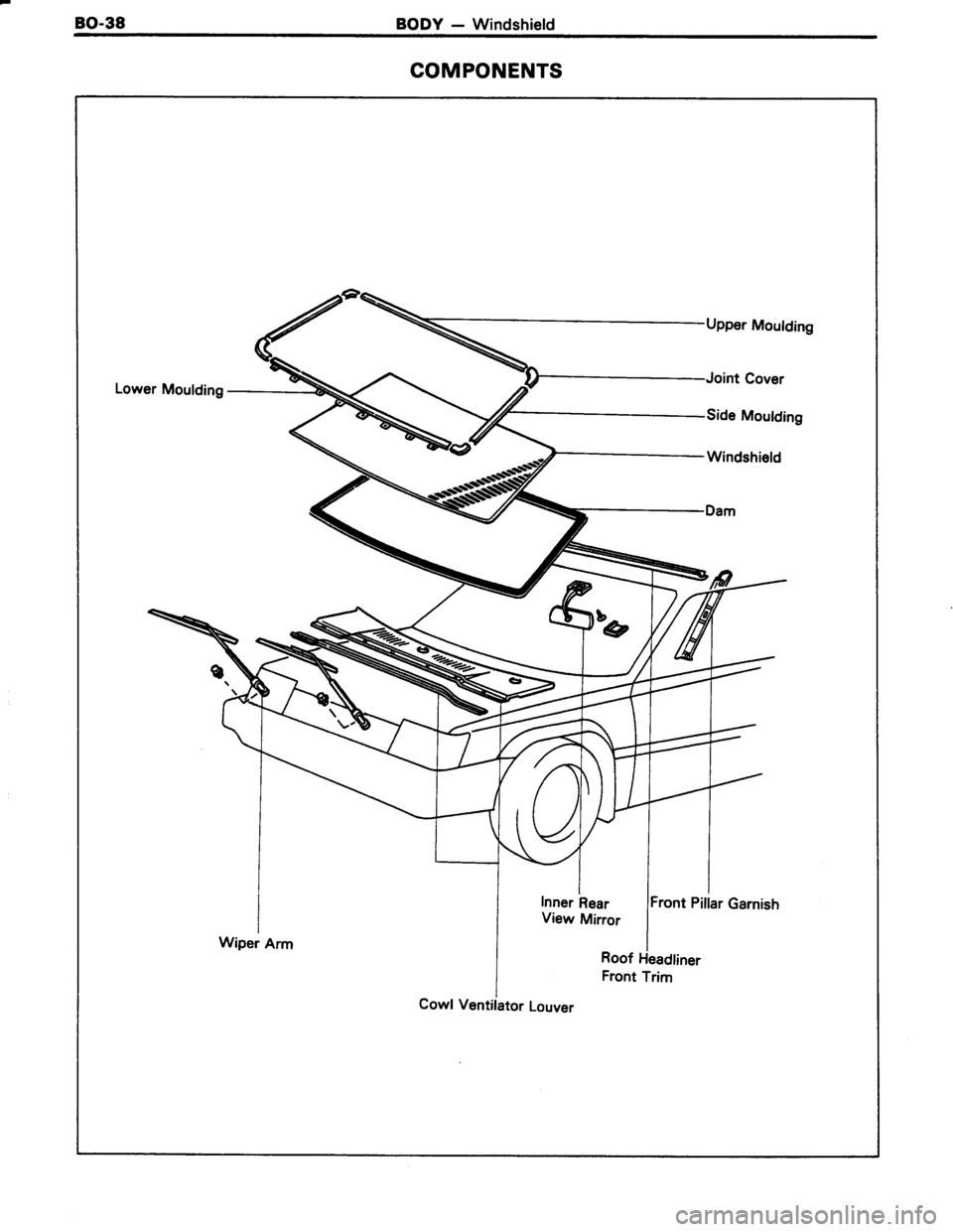TOYOTA TERCEL 1985 Repair Manual TOYOTA TERCEL 1985 Repair Manual