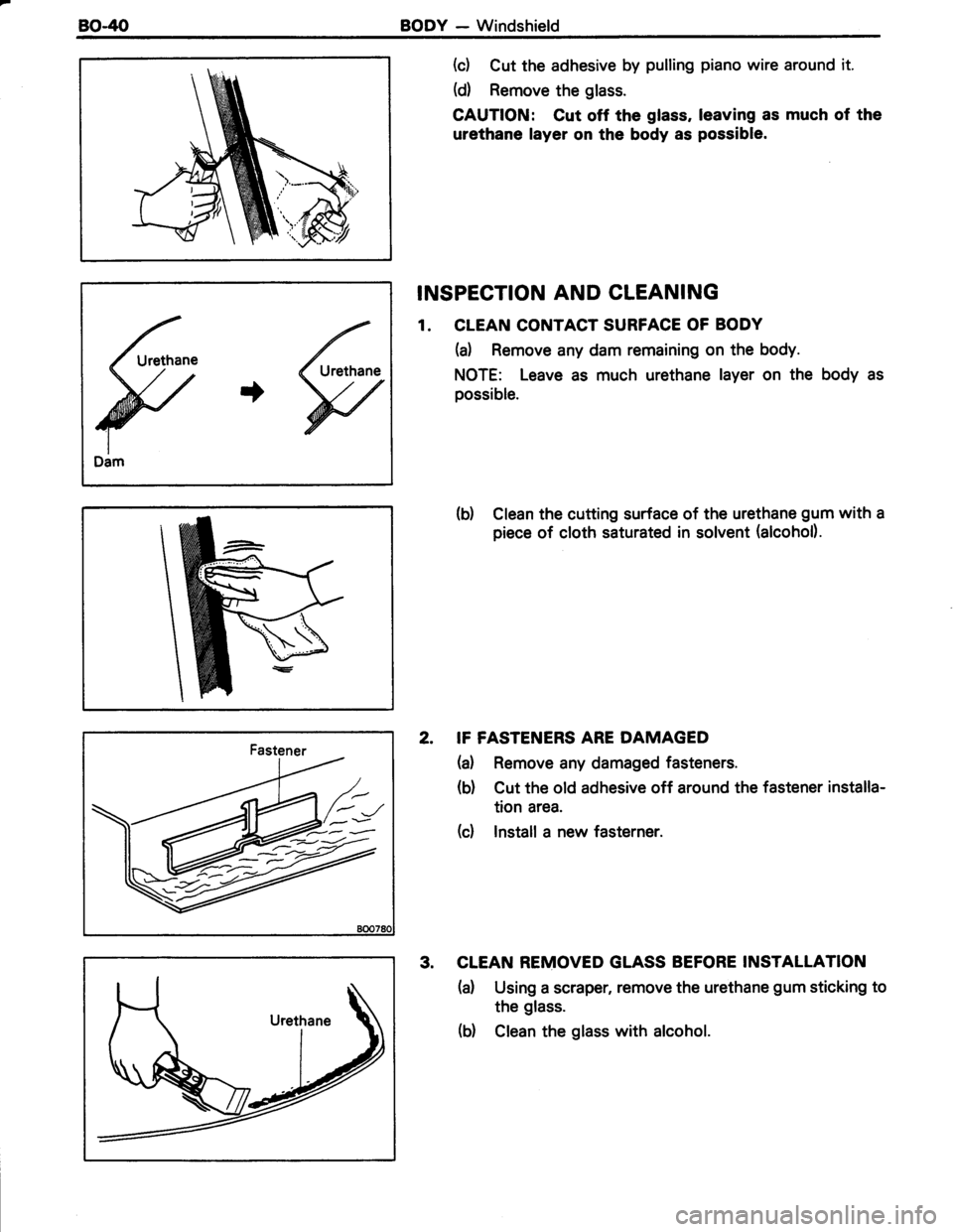 TOYOTA TERCEL 1985 Repair Manual TOYOTA TERCEL 1985 Repair Manual