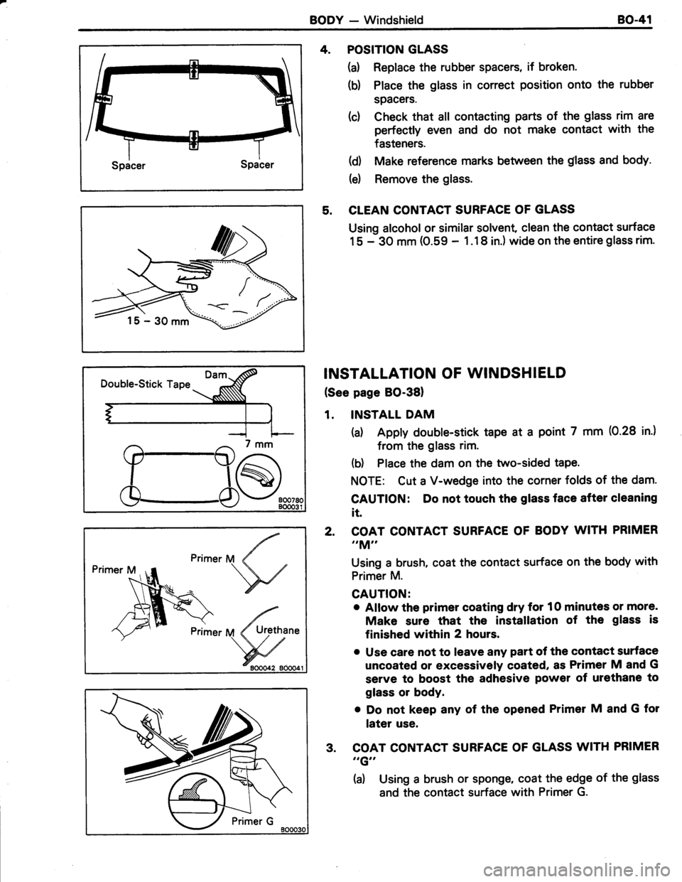 TOYOTA TERCEL 1985 Repair Manual TOYOTA TERCEL 1985 Repair Manual