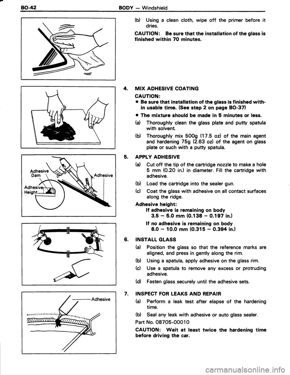 TOYOTA TERCEL 1985 Repair Manual TOYOTA TERCEL 1985 Repair Manual