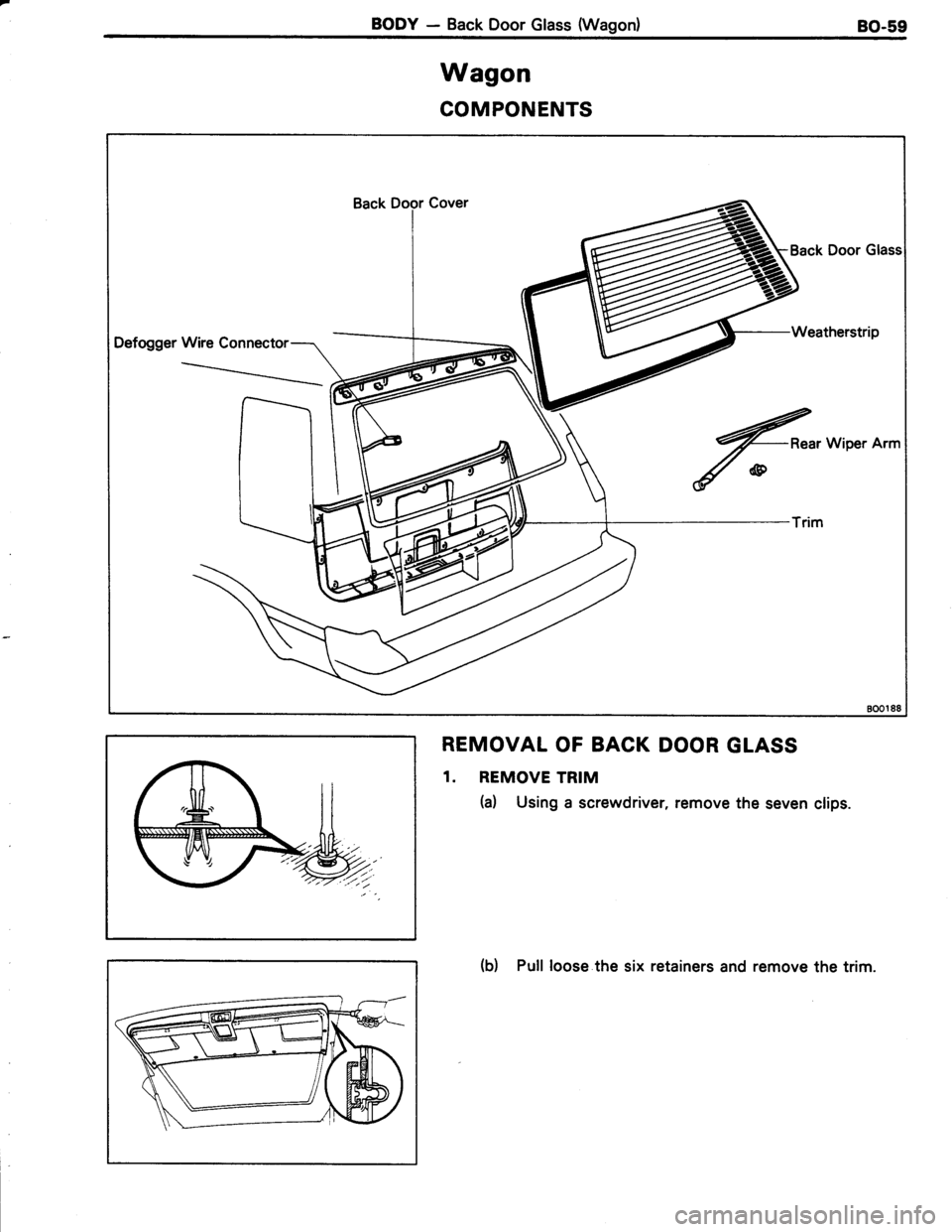 TOYOTA TERCEL 1985 Repair Manual TOYOTA TERCEL 1985 Repair Manual