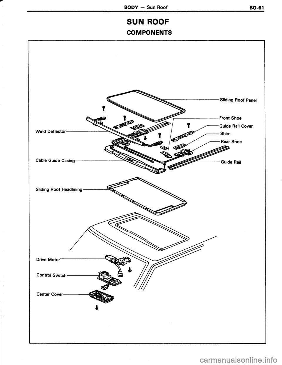 TOYOTA TERCEL 1985 Repair Manual TOYOTA TERCEL 1985 Repair Manual