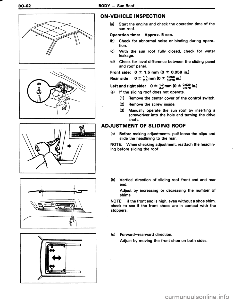 TOYOTA TERCEL 1985 Repair Manual TOYOTA TERCEL 1985 Repair Manual
