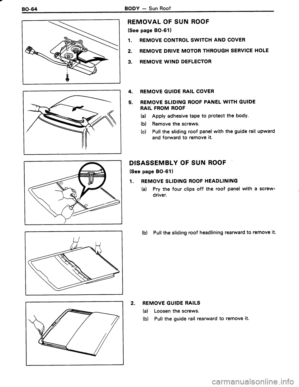 TOYOTA TERCEL 1985 Repair Manual TOYOTA TERCEL 1985 Repair Manual