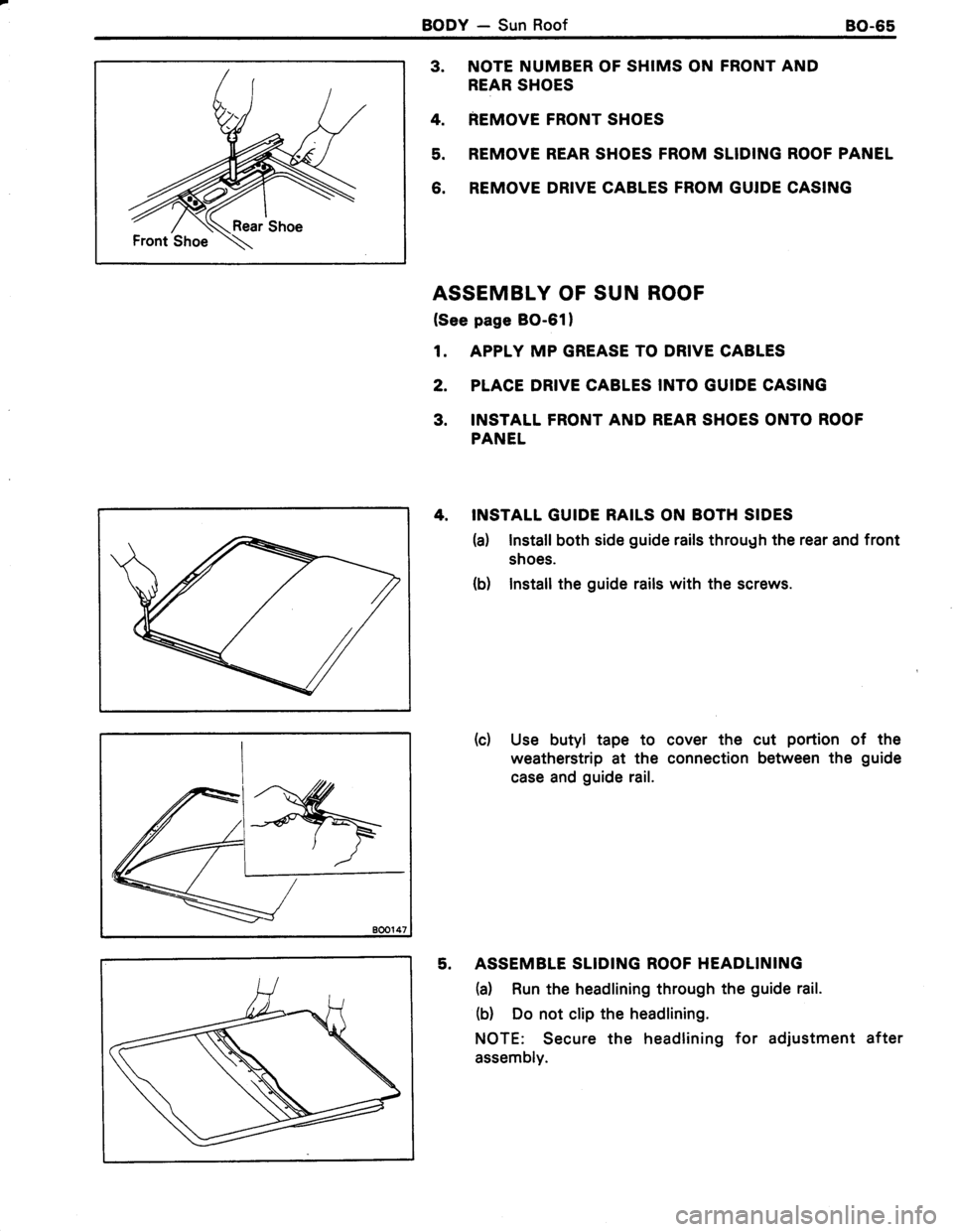 TOYOTA TERCEL 1985 Repair Manual TOYOTA TERCEL 1985 Repair Manual