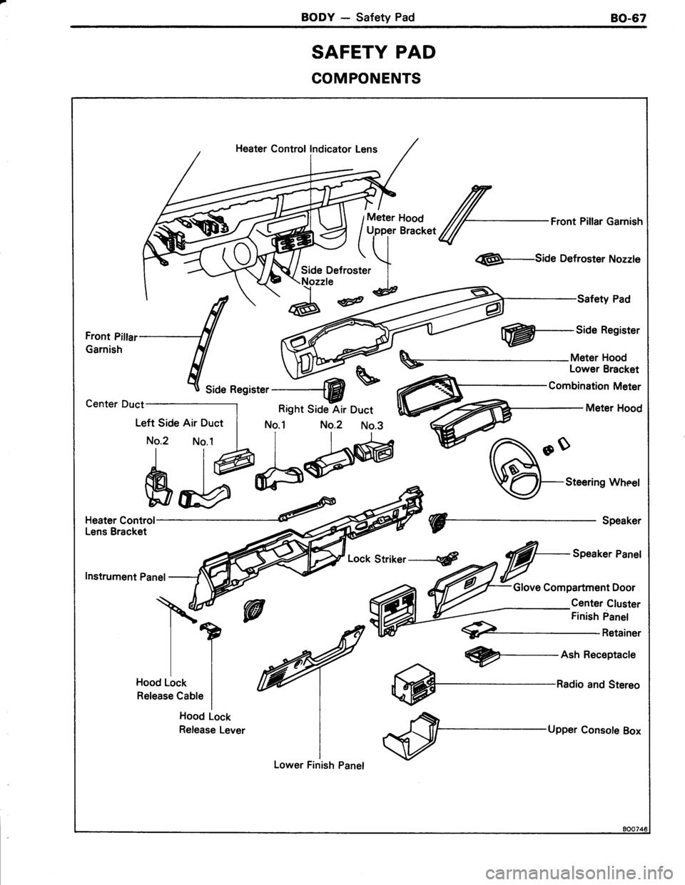 TOYOTA TERCEL 1985 Repair Manual TOYOTA TERCEL 1985 Repair Manual