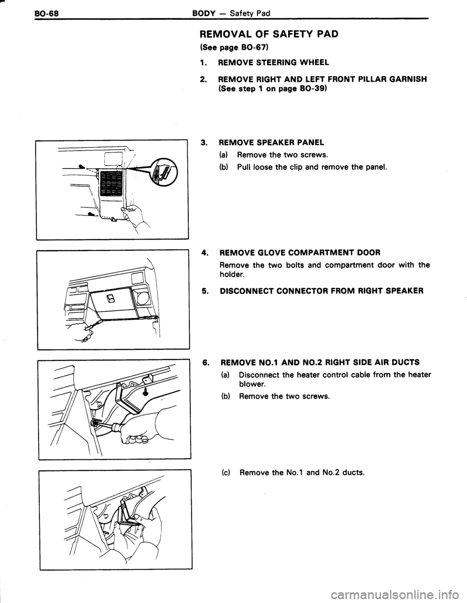 TOYOTA TERCEL 1985 Repair Manual TOYOTA TERCEL 1985 Repair Manual