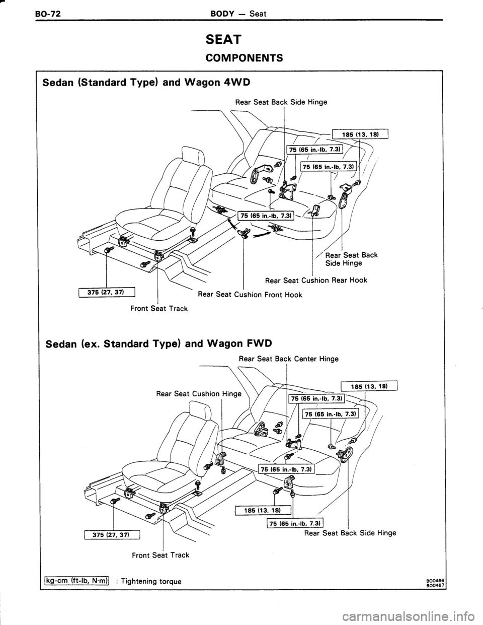 TOYOTA TERCEL 1985 Repair Manual TOYOTA TERCEL 1985 Repair Manual
