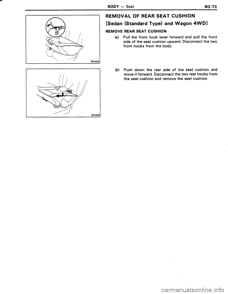 TOYOTA TERCEL 1985 Repair Manual TOYOTA TERCEL 1985 Repair Manual