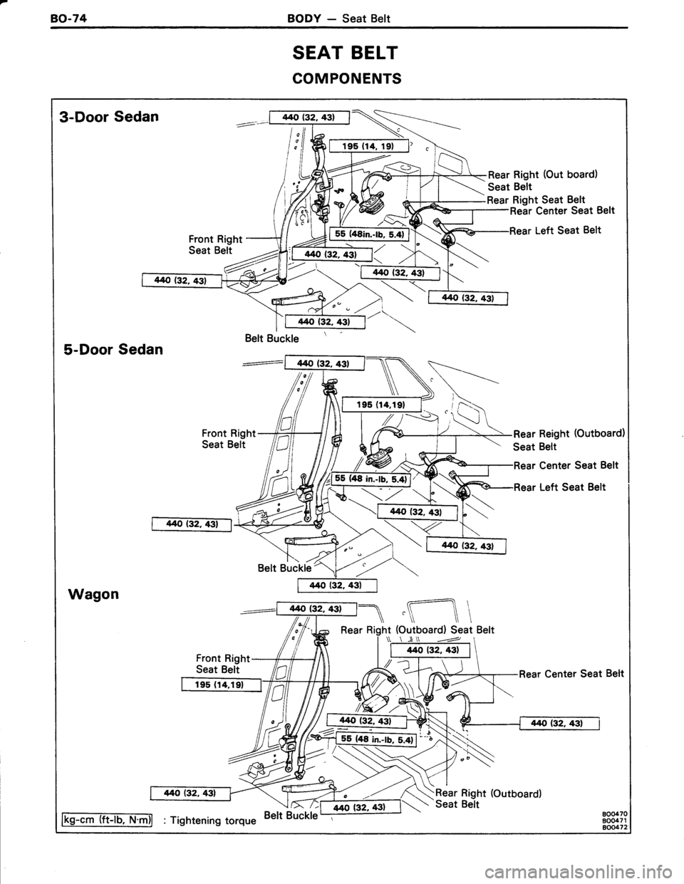 TOYOTA TERCEL 1985 Repair Manual TOYOTA TERCEL 1985 Repair Manual
