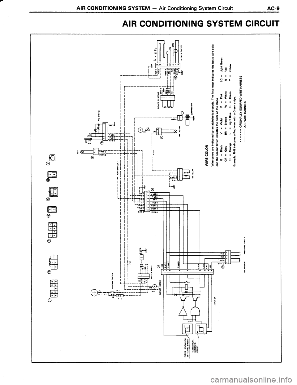 TOYOTA TERCEL 1985 Repair Manual TOYOTA TERCEL 1985 Repair Manual