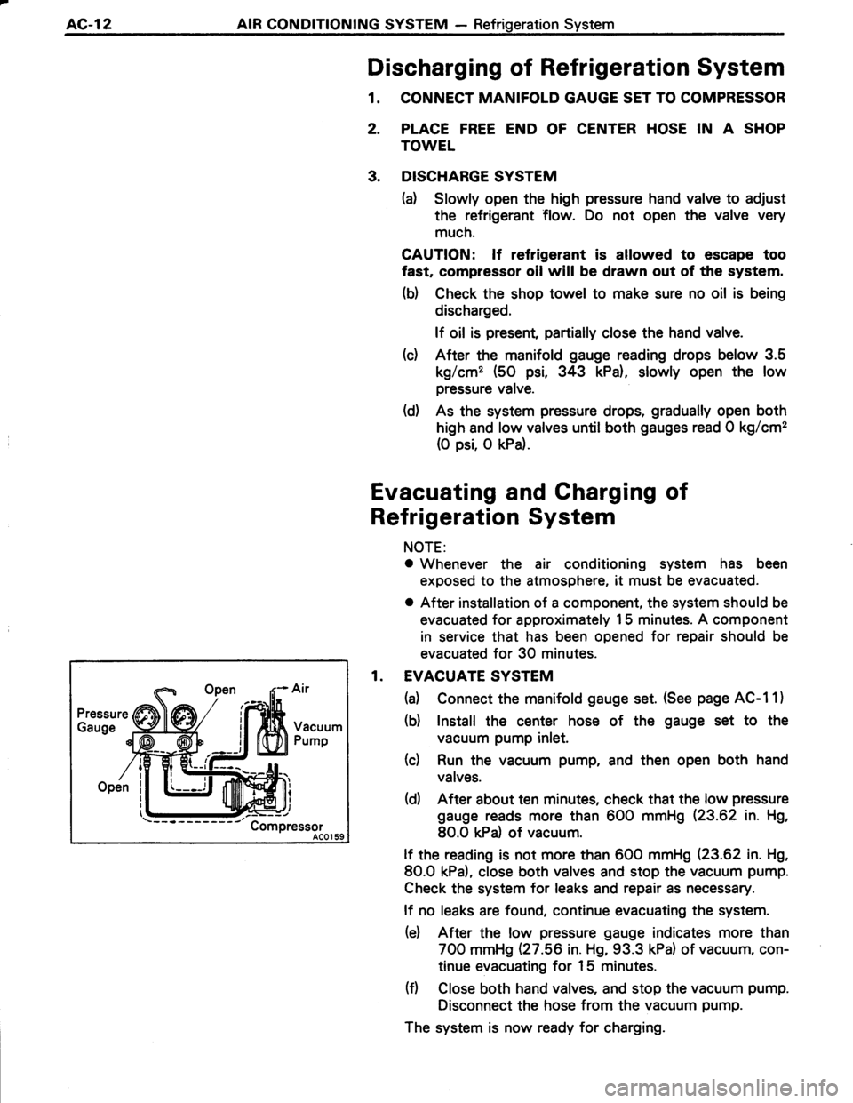 TOYOTA TERCEL 1985  Repair Manual 