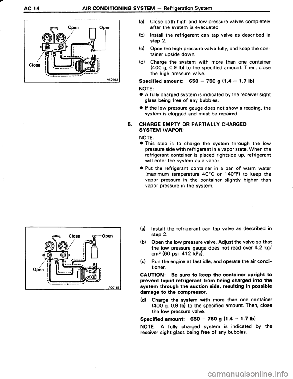 TOYOTA TERCEL 1985  Repair Manual 