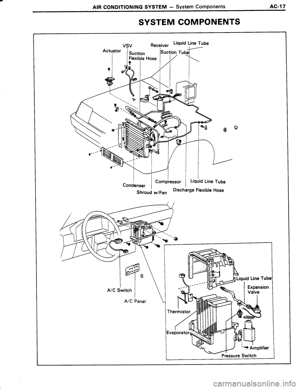 TOYOTA TERCEL 1985  Repair Manual 