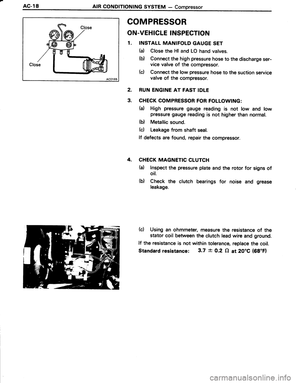 TOYOTA TERCEL 1985  Repair Manual 