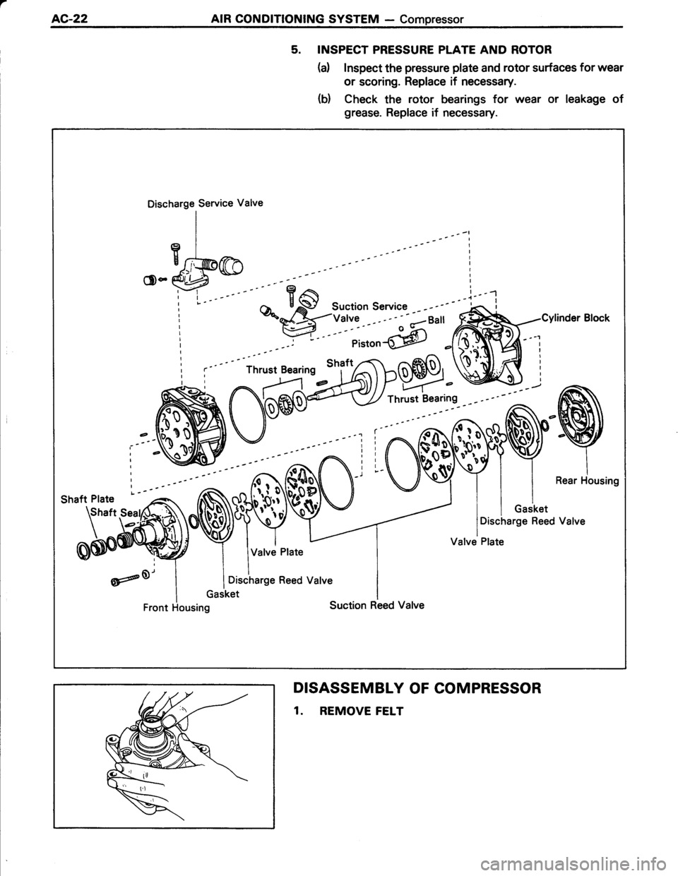 TOYOTA TERCEL 1985  Repair Manual 