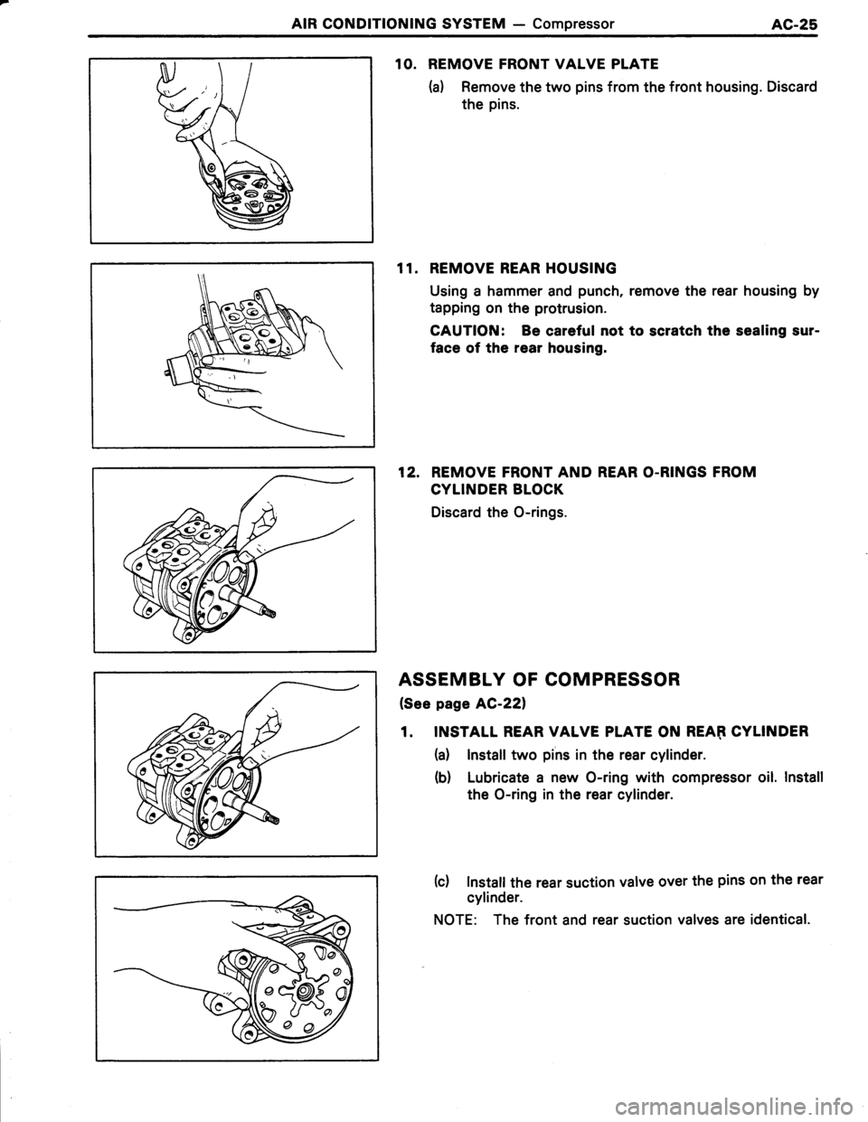 TOYOTA TERCEL 1985  Repair Manual 