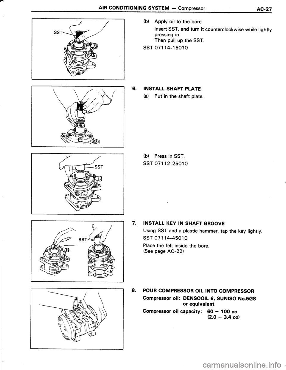 TOYOTA TERCEL 1985  Repair Manual 