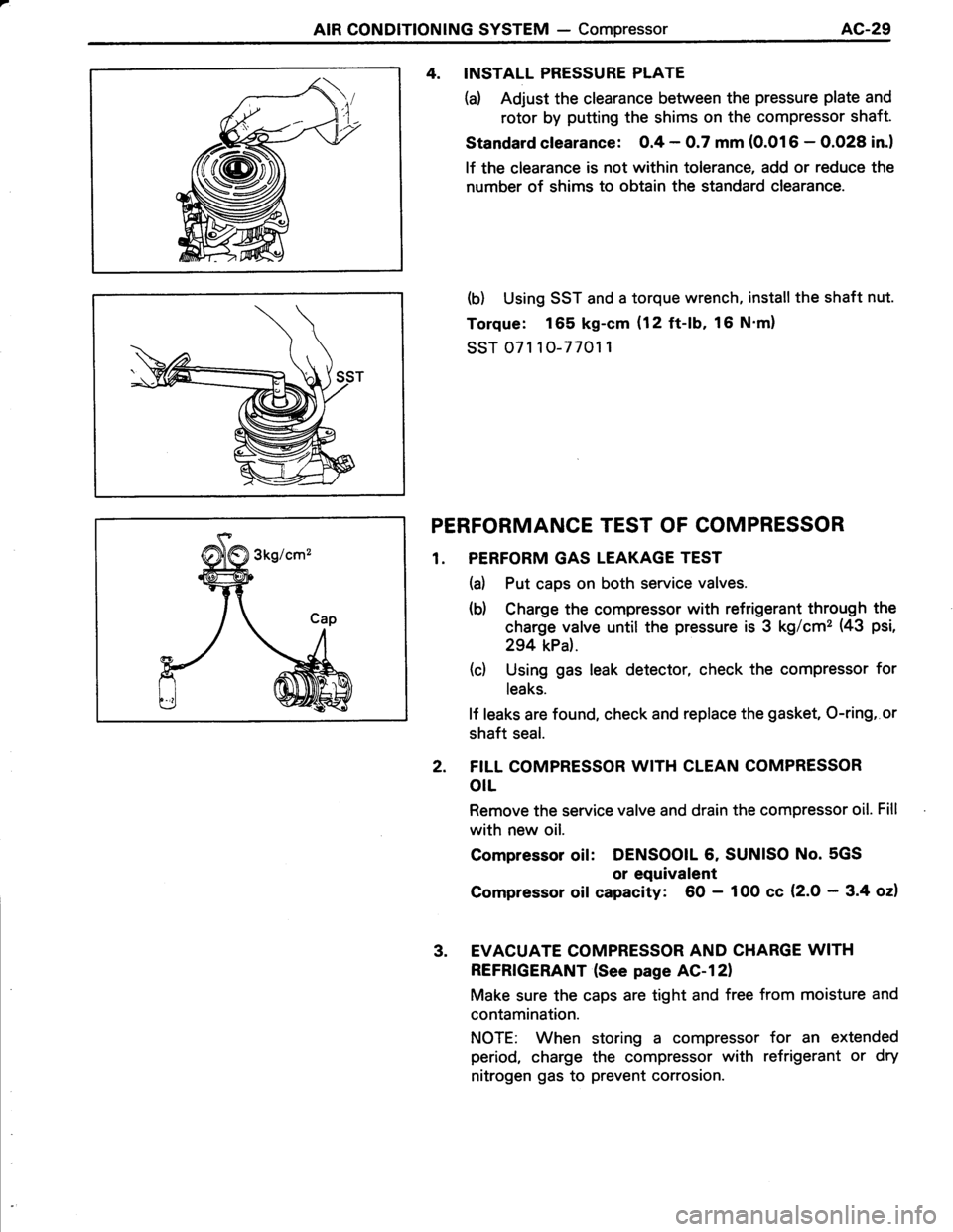 TOYOTA TERCEL 1985  Repair Manual 