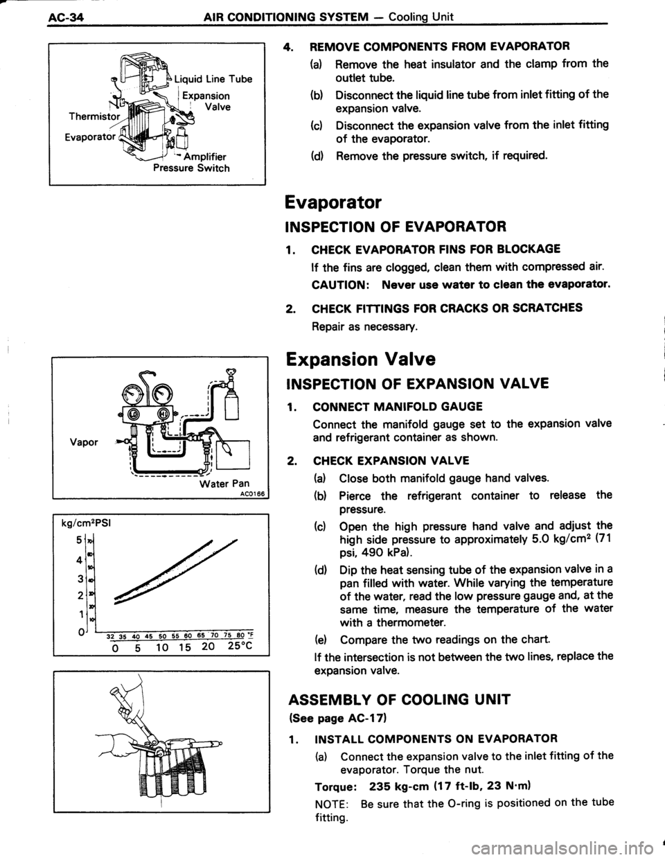 TOYOTA TERCEL 1985  Repair Manual 