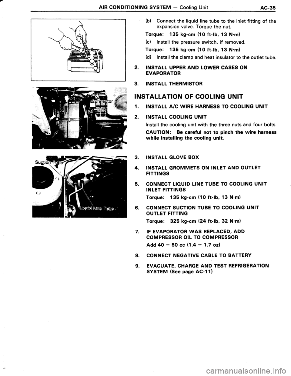 TOYOTA TERCEL 1985  Repair Manual 