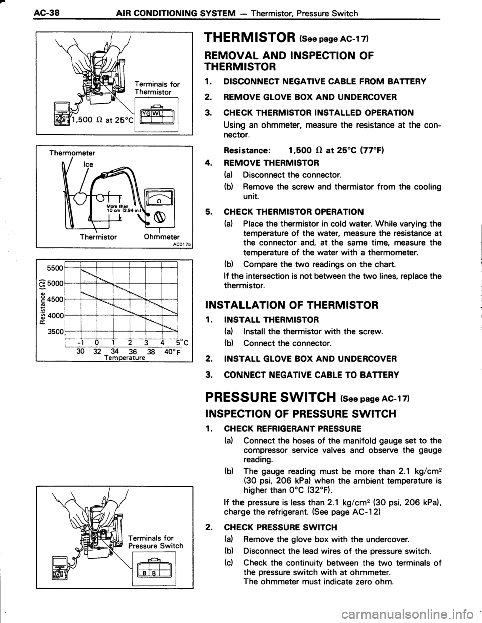 TOYOTA TERCEL 1985  Repair Manual 