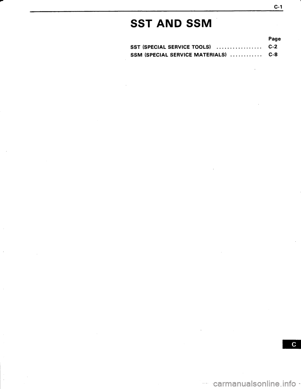 TOYOTA TERCEL 1985  Repair Manual 