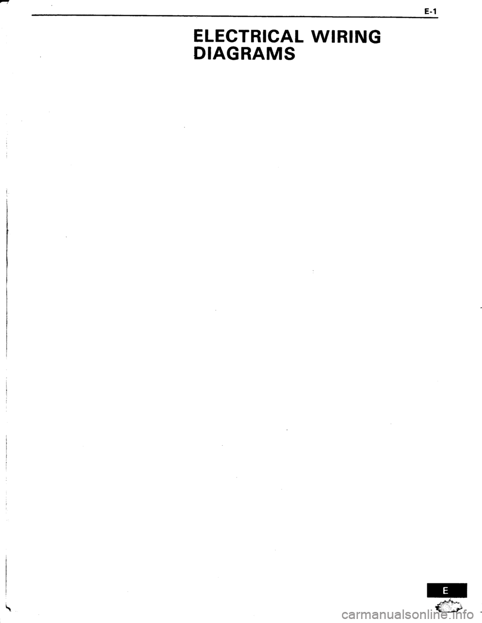 TOYOTA TERCEL 1985 Repair Manual TOYOTA TERCEL 1985 Repair Manual
