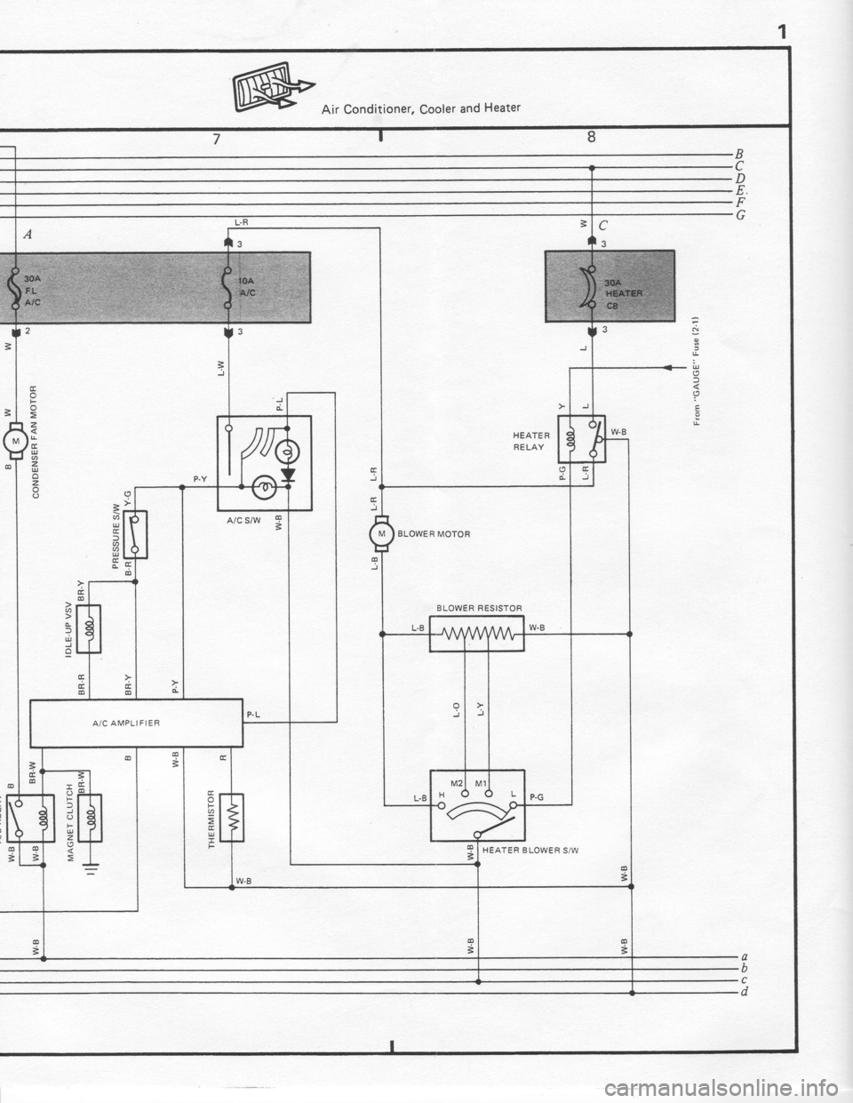 TOYOTA TERCEL 1985 Repair Manual TOYOTA TERCEL 1985 Repair Manual