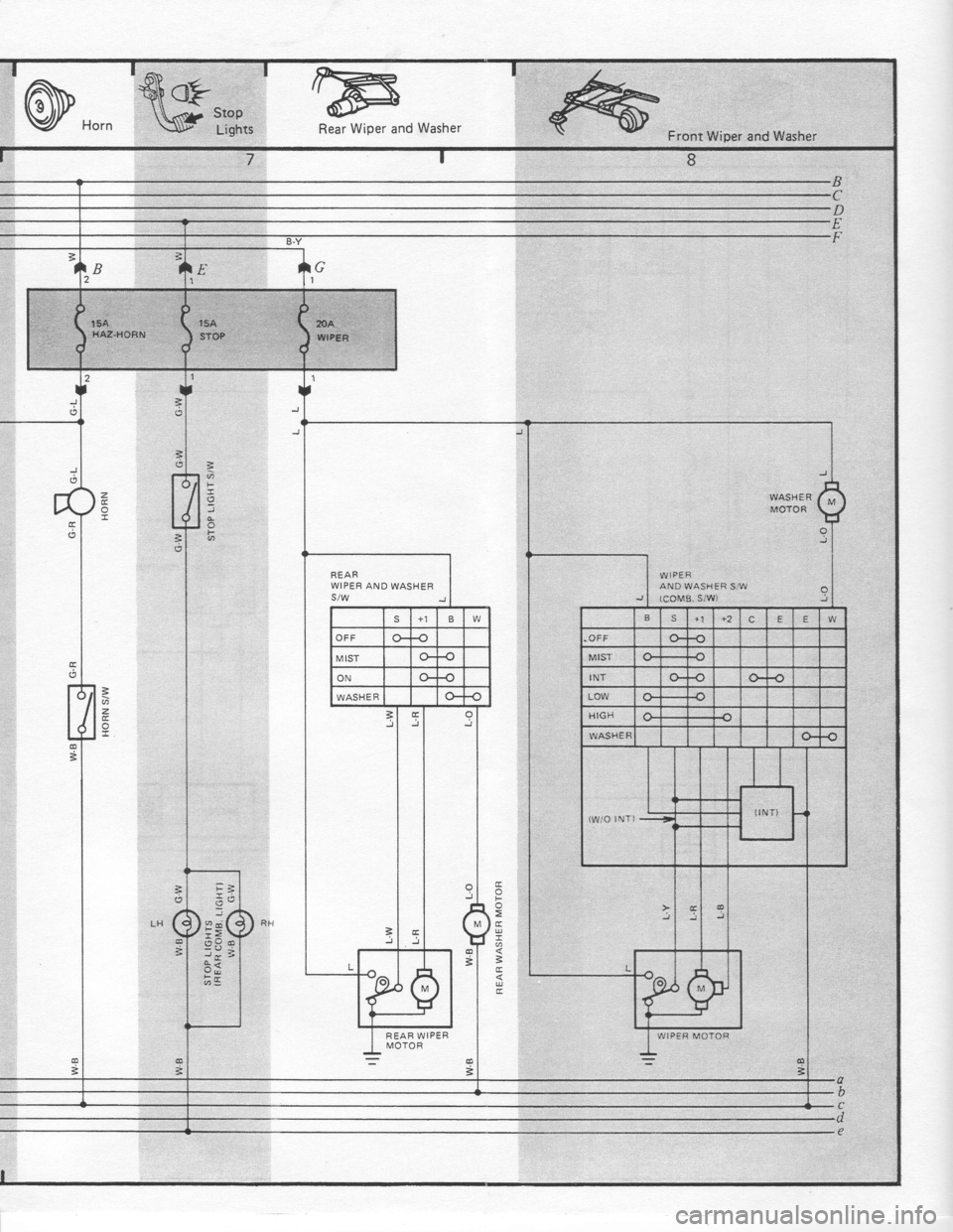 TOYOTA TERCEL 1985  Repair Manual 