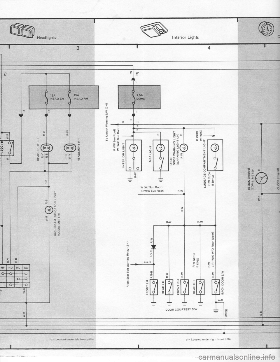 TOYOTA TERCEL 1985  Repair Manual 