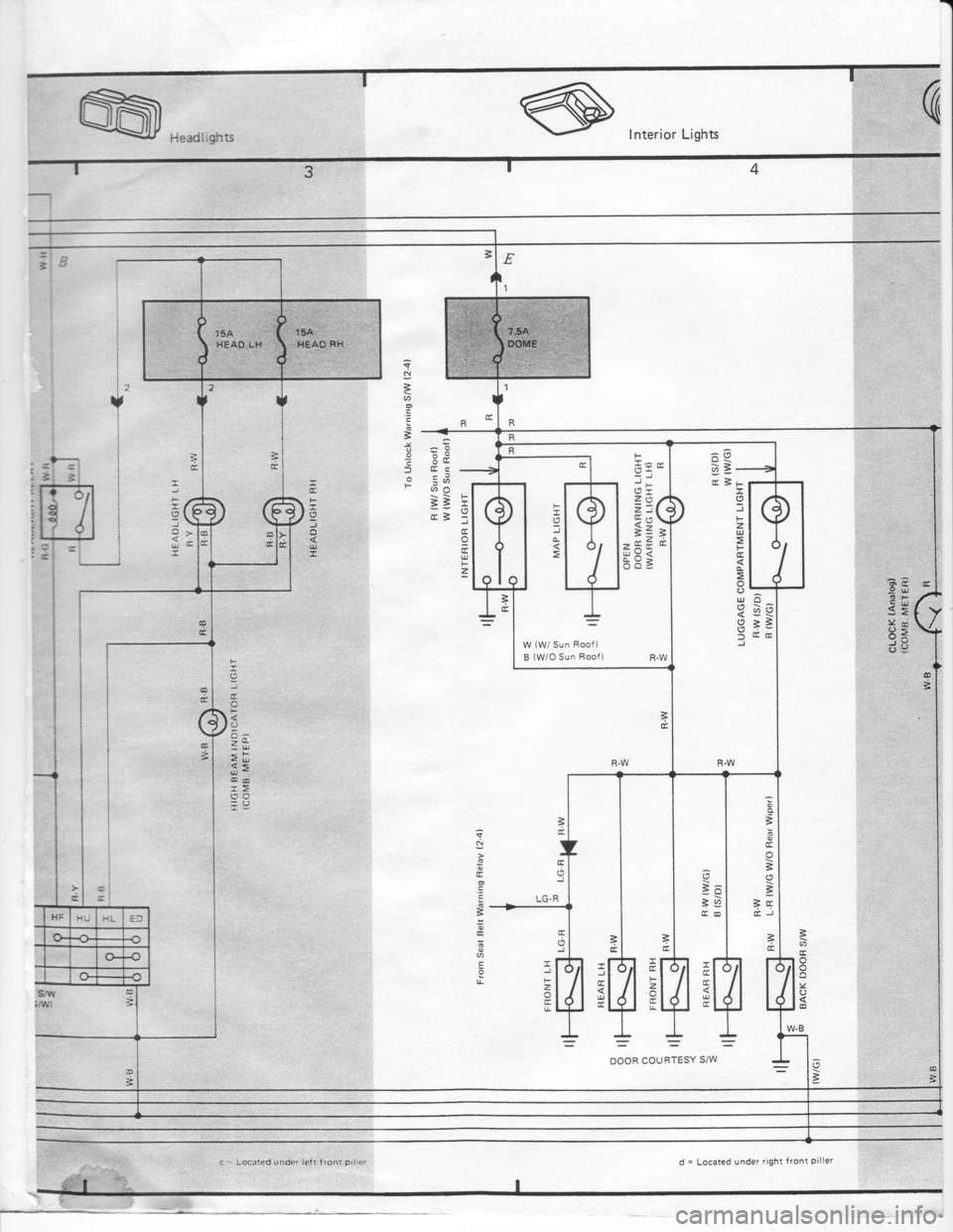 TOYOTA TERCEL 1985  Repair Manual 