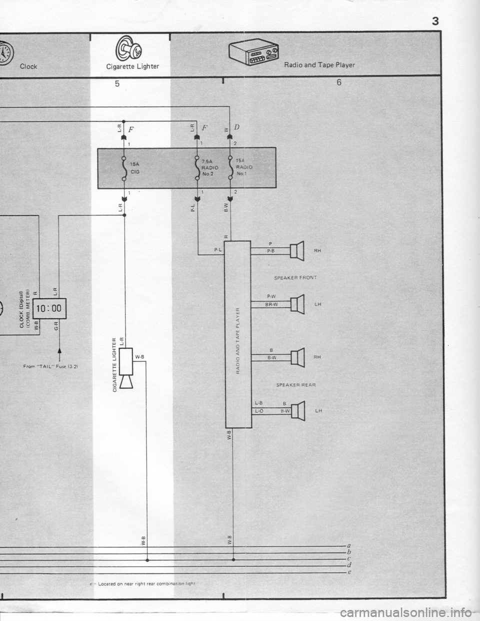 TOYOTA TERCEL 1985  Repair Manual 