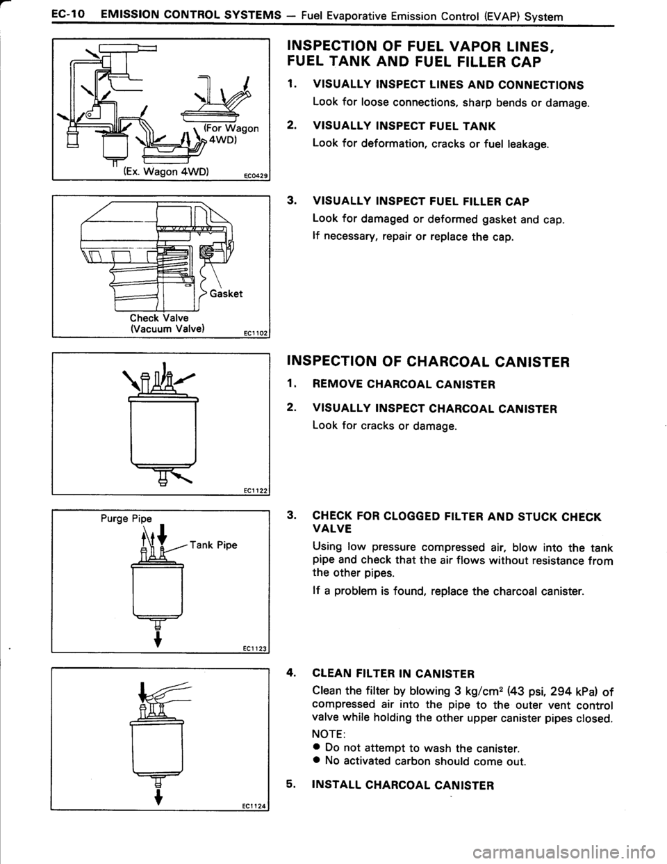TOYOTA TERCEL 1985 Owners Manual TOYOTA TERCEL 1985 Owners Manual