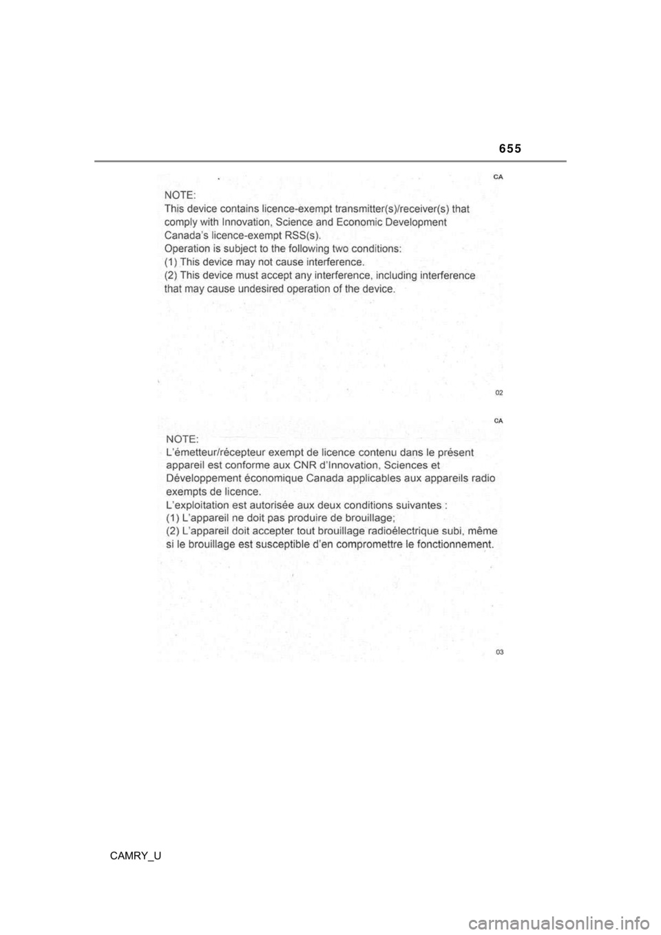 TOYOTA CAMRY 2023 Owners Manual 655
CAMRY_U TOYOTA CAMRY 2023 Owners Manual 655
CAMRY_U