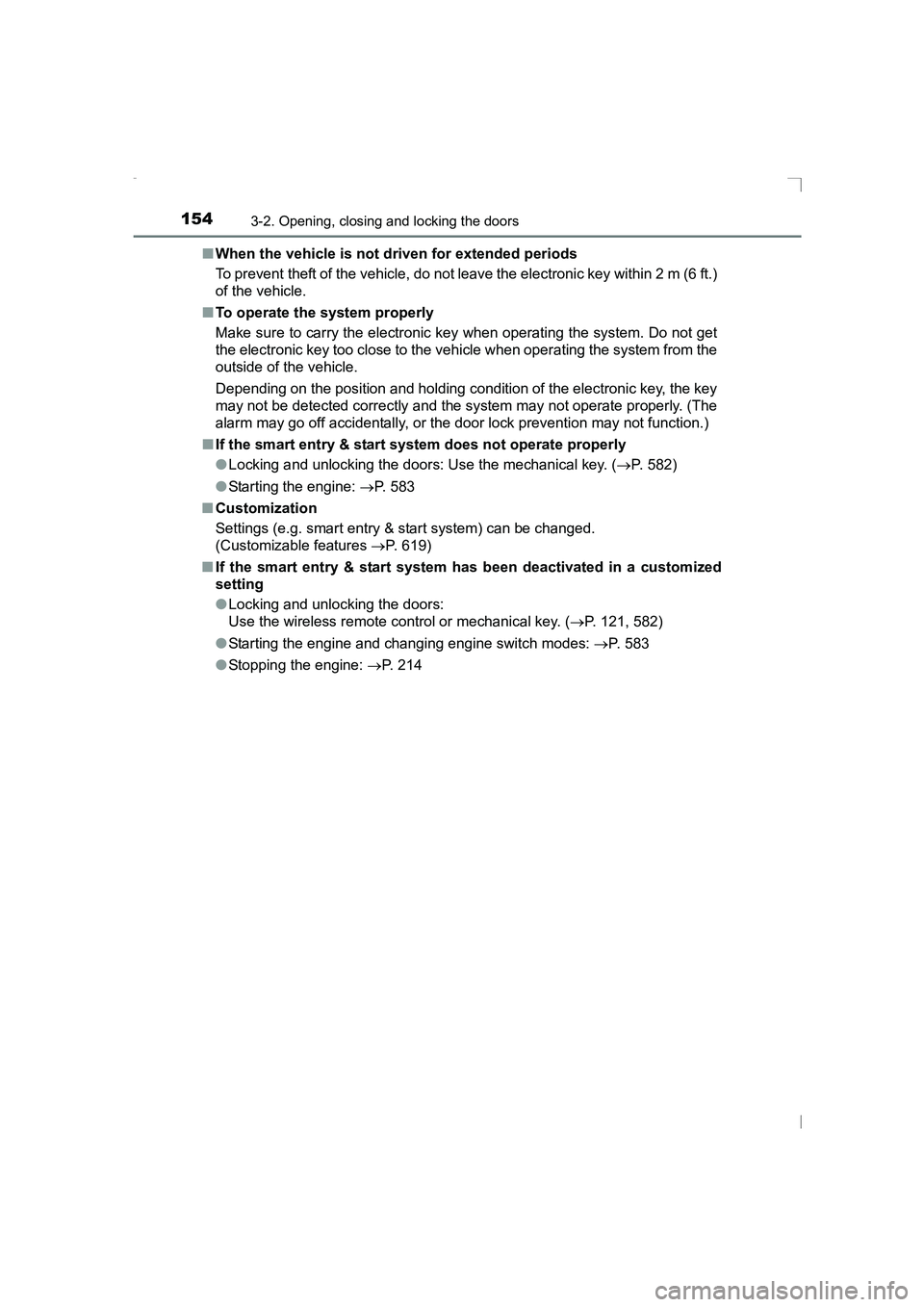 TOYOTA AVENSIS 2015 Owners Manual 1543-2. Opening, closing and locking the doors
AVENSIS_OM_OM20C20E_(EE)■
When the vehicle is not driven for extended periods
To prevent theft of the vehicle, do not leave the electronic key within 2 TOYOTA AVENSIS 2015 Owners Manual 1543-2. Opening, closing and locking the doors
AVENSIS_OM_OM20C20E_(EE)■
When the vehicle is not driven for extended periods
To prevent theft of the vehicle, do not leave the electronic key within 2