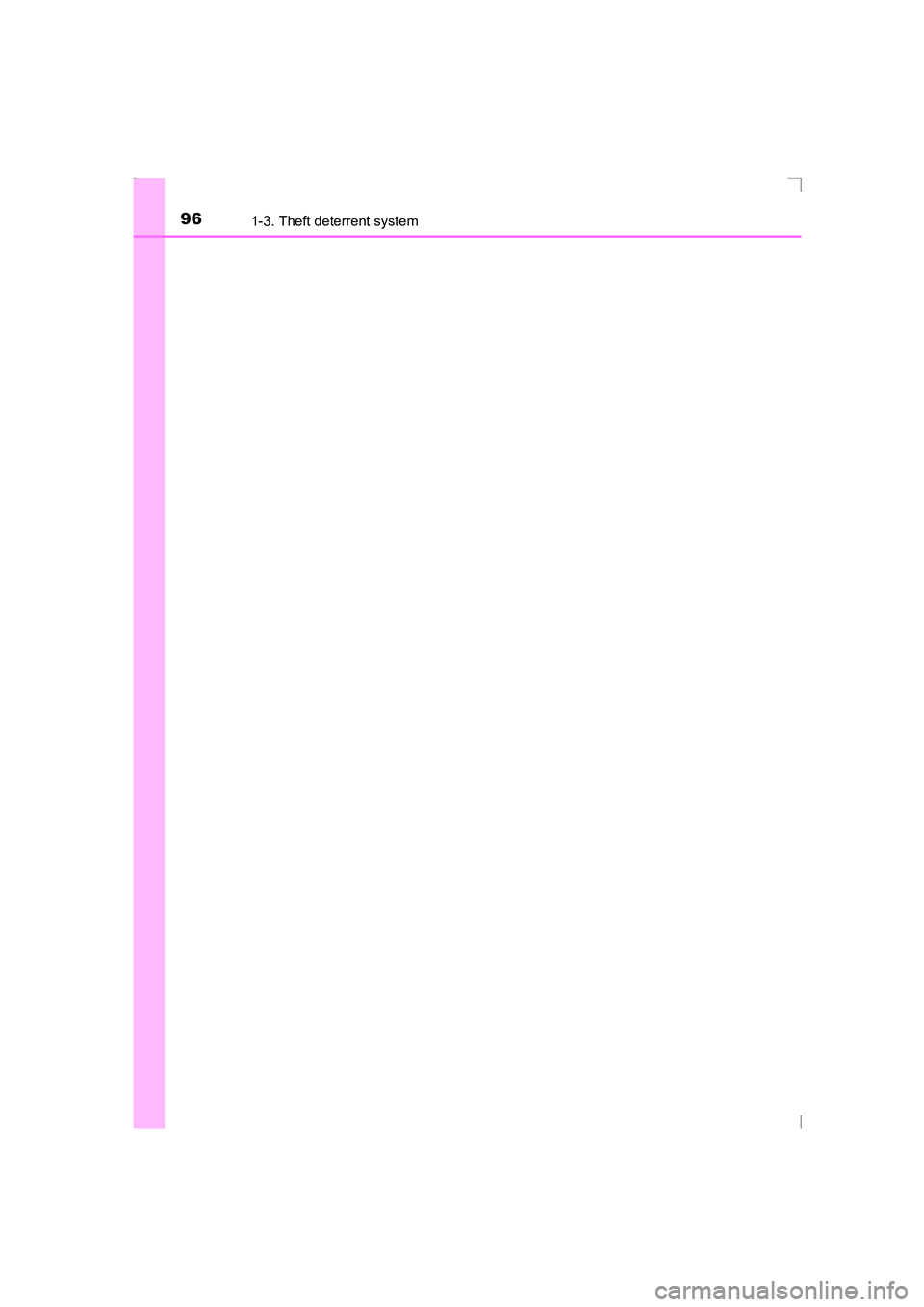 TOYOTA AVENSIS 2015 Owners Manual 961-3. Theft deterrent system
AVENSIS_OM_OM20C20E_(EE)
AVENSIS_OM_OM20C20E_(EE).book Page 96 Thursday, January 29, 2015 1:47 PM TOYOTA AVENSIS 2015 Owners Manual 961-3. Theft deterrent system
AVENSIS_OM_OM20C20E_(EE)
AVENSIS_OM_OM20C20E_(EE).book Page 96 Thursday, January 29, 2015 1:47 PM