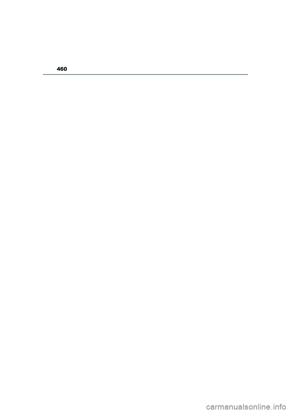 TOYOTA AYGO 2021 Bruksanvisningar (in Swedish) 460
AYGO Europe OM9A012SE
OM9A012SE.book Page 460 Tuesday, February 2, 2021 1:47 PM TOYOTA AYGO 2021 Bruksanvisningar (in Swedish) 460
AYGO Europe OM9A012SE
OM9A012SE.book Page 460 Tuesday, February 2, 2021 1:47 PM