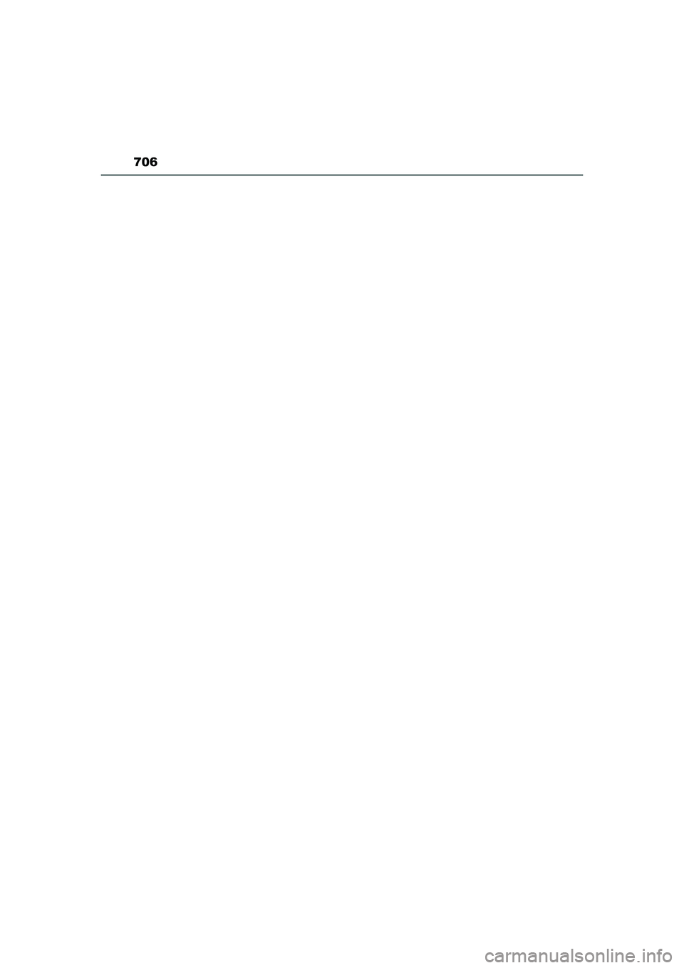 TOYOTA C-HR 2021 Instruksjoner for bruk (in Norwegian) 706
C-HR_HV_OM_Europe_OM10566NO
C-HR_HV_OM_Europe_OM10566NO.book Page 706 Monday, March 15, 2021 2:22 PM TOYOTA C-HR 2021 Instruksjoner for bruk (in Norwegian) 706
C-HR_HV_OM_Europe_OM10566NO
C-HR_HV_OM_Europe_OM10566NO.book Page 706 Monday, March 15, 2021 2:22 PM