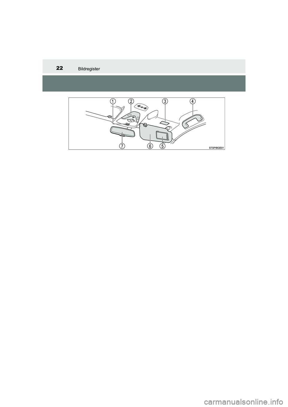 TOYOTA C-HR 2020 Bruksanvisningar (in Swedish) 22Bildregister
C-HR_HV_OM_Europe_OM10647SE
OM10566SE.book Page 22 Wednesday, February 3, 2021 5:44 PM TOYOTA C-HR 2020 Bruksanvisningar (in Swedish) 22Bildregister
C-HR_HV_OM_Europe_OM10647SE
OM10566SE.book Page 22 Wednesday, February 3, 2021 5:44 PM
