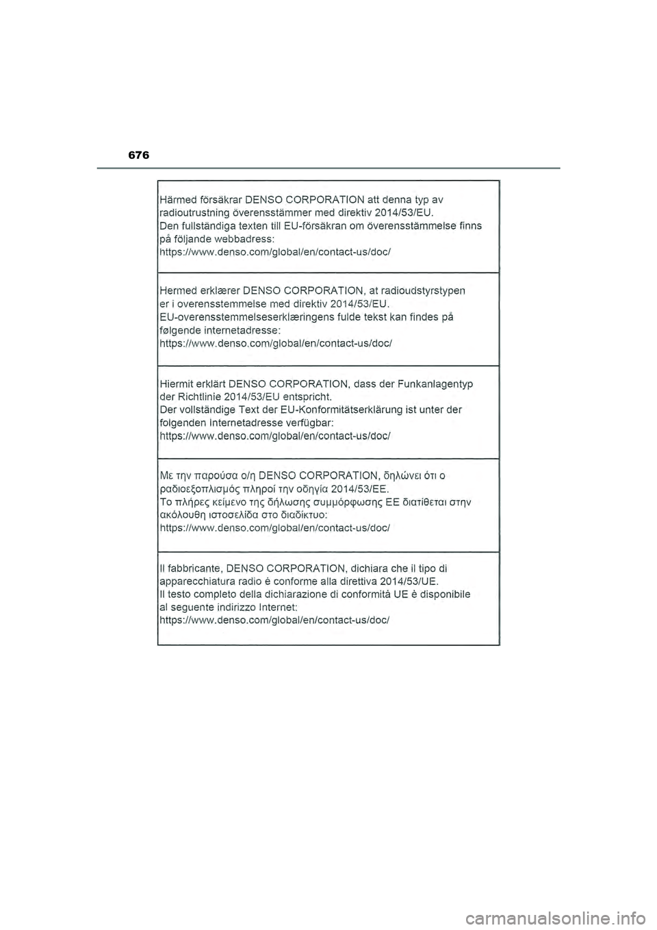 TOYOTA CAMRY 2022  Instructieboekje (in Dutch) 676
CAMRY_HV_EE
CAMRY_HV_OM_Europe_OM33F05E.book  Page 676  Wednesday, January 20, 2021  6:09 PM 