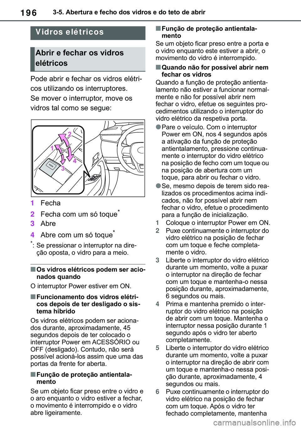 TOYOTA COROLLA 2021  Manual de utilização (in Portuguese) 196
�&�2�5�2�/�/�$ �+�9 �7�0�0�7 �(�(
<0016001000180011000300240045004800550057005800550044000300480003004900480046004b0052000300470052005600030059004c0047005500520056000300480003004700520003005700480