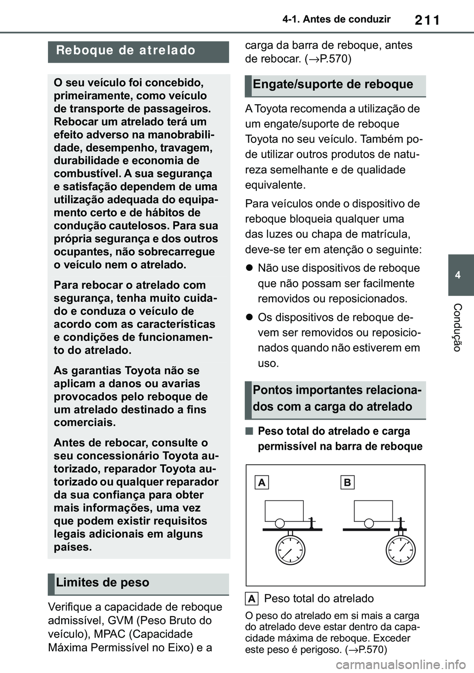 TOYOTA COROLLA 2020  Manual de utilização (in Portuguese) 211
�
�&�2�5�2�/�/�$ �+�9 �7�0�0�7 �(�(
������$�Q�W�H�V��G�H��F�R�Q�G�X�]�L�U
�&�R�Q�G�X�o�m�R
�9�H�U�L�I�L�T�X�H��D��F�D�S�D�F�L�G�D�G�H��G�H��U�H�E�R�T�X�H�
�D�G�P�L�V�V�t�Y�H�O���*�9
