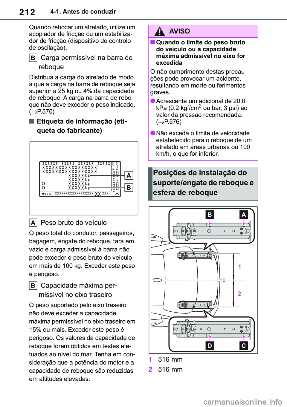 TOYOTA COROLLA 2020  Manual de utilização (in Portuguese) 212
�&�2�5�2�/�/�$ �+�9 �7�0�0�7 �(�(
������$�Q�W�H�V��G�H��F�R�Q�G�X�]�L�U
�4�X�D�Q�G�R��U�H�E�R�F�D�U��X�P��D�W�U�H�O�D�G�R���X�W�L�O�L�]�H��X�P�
�D�F�R�S�O�D�G�R�U��G�H��I�U�L�F�o�m