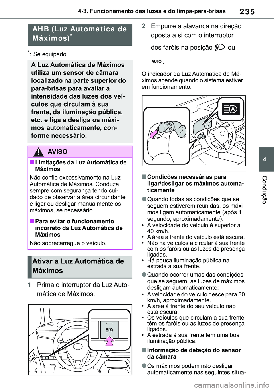 TOYOTA COROLLA 2020  Manual de utilização (in Portuguese) 235
�
�&�2�5�2�/�/�$ �+�9 �7�0�0�7 �(�(
<001700100016001100030029005800510046004c0052005100440050004800510057005200030047004400560003004f0058005d00480056000300480003004700520003004f004c00500053004400